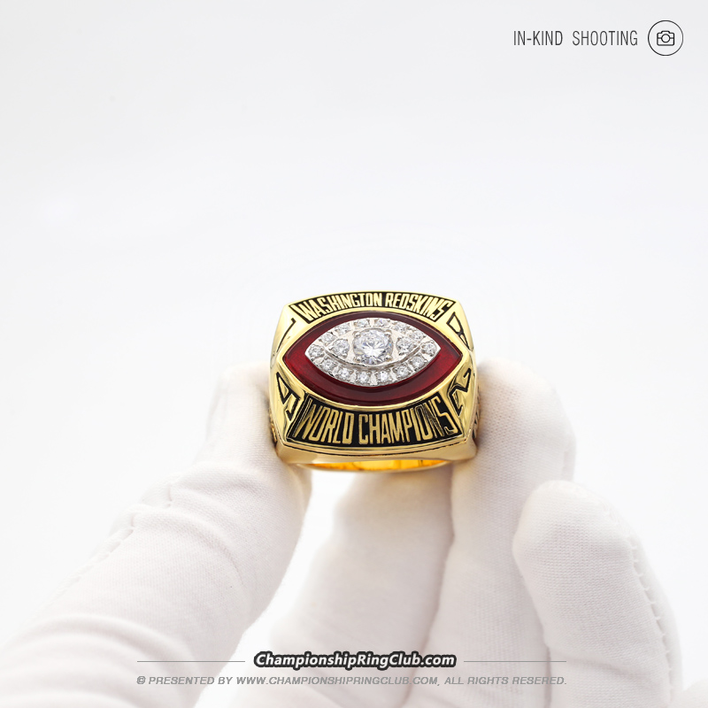 1982 Super Bowl XVII Washington Redskins Championship Ring – Best Championship  Rings