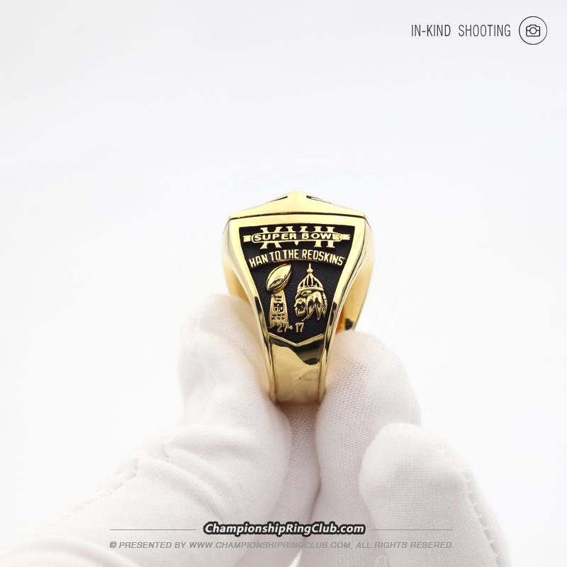 Washington Redskins Super Bowl Ring (1982) - Premium Series