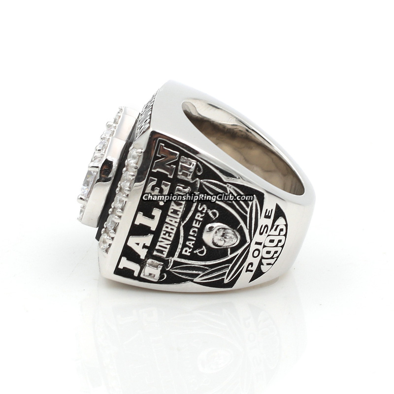 1980 Oakland Super‘’Bowl Replica Championship Ring with LOVECHAMPIONRING  Box for Raiders Fans Gift Collection?Size 9