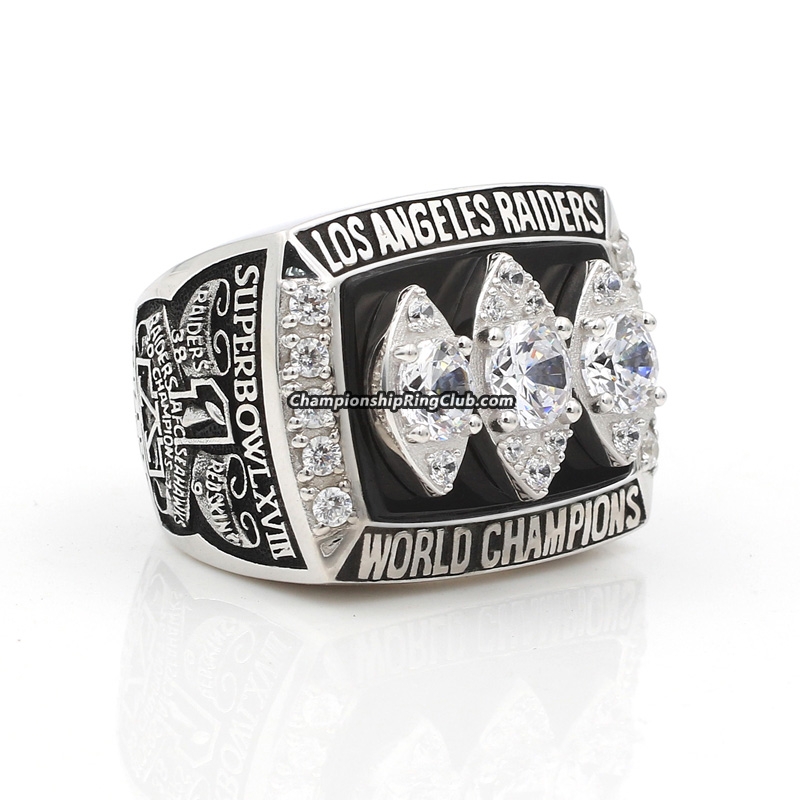1983 Los Angeles Raiders Super Bowl Championship Ring -  www.championshipringclub.com