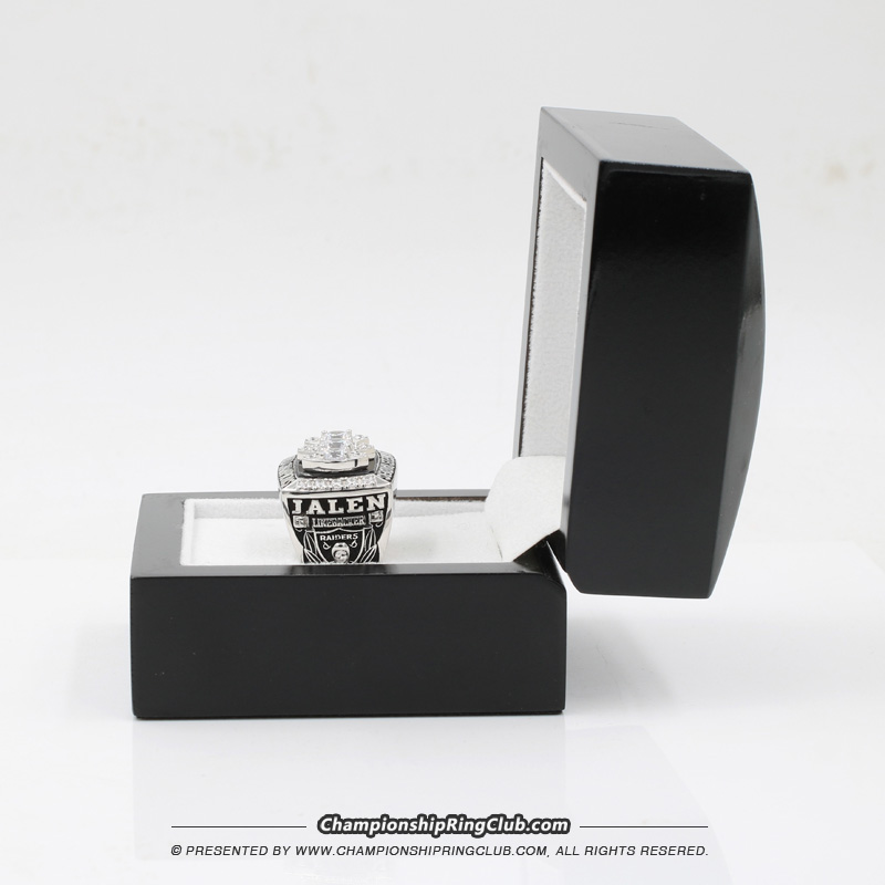 WOSHUAI Oakland Raiders Champion Rings Super Bowl Stylish Simplicity Ring  Championship Replica Rings 1983 Championship Ring