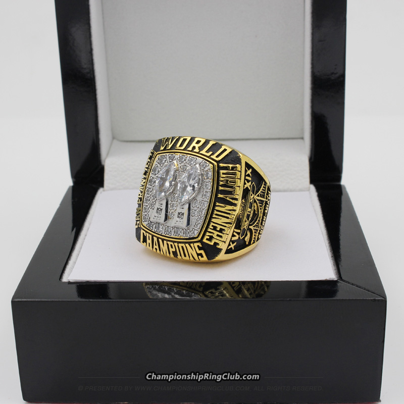 San Francisco 49ers Super Bowl Ring (1984) - Premium Series