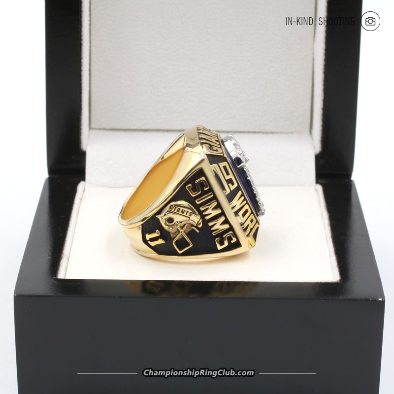 2000 New York Giants NFC Championship Ring - www.championshipringclub.com