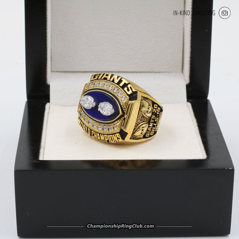 Buy New York Giants 1990 Super Bowl XXV Championship Ring TAYLOR