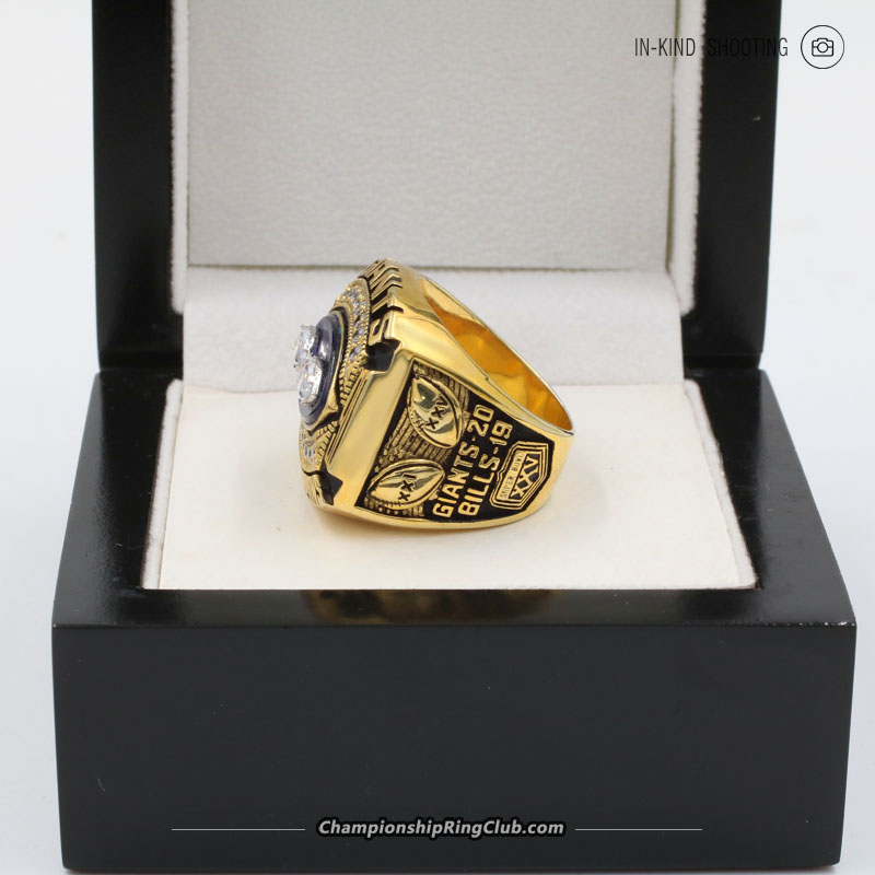 2000 New York Giants NFC Championship Ring - www.championshipringclub.com