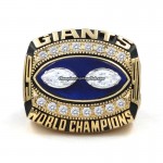 2000 New York Giants NFC Championship Ring Presented to Defensive, Lot  #81051