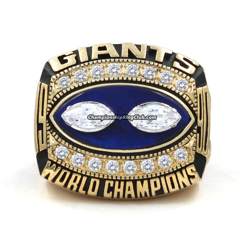 Ny Giants Super Bowl Rings 