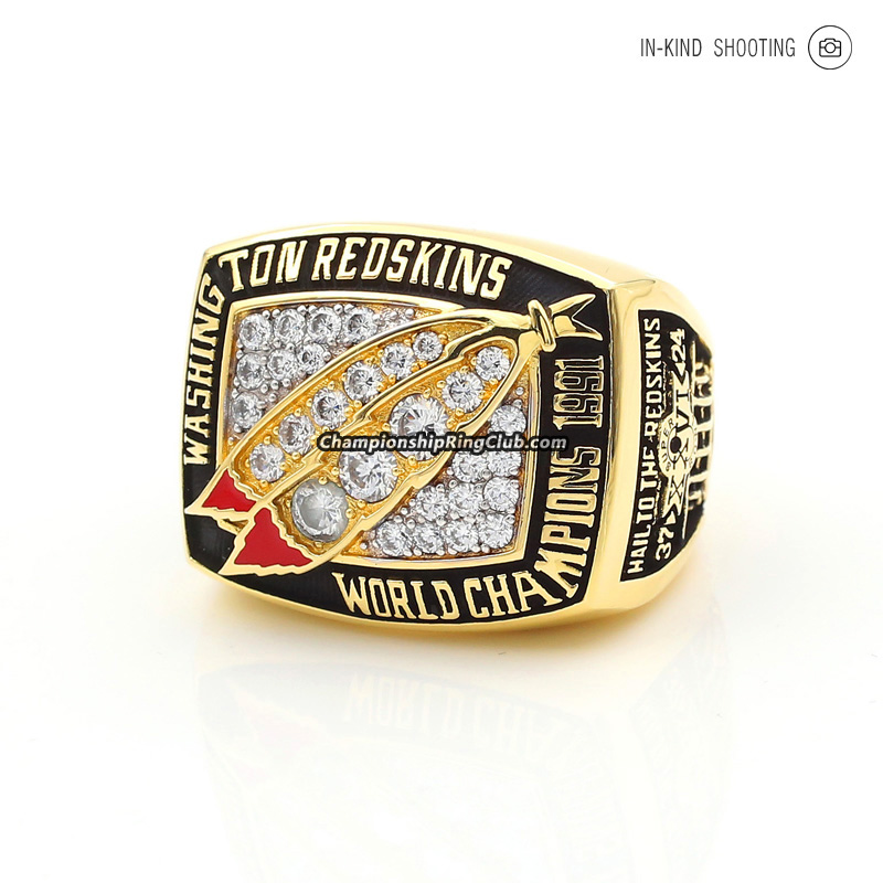 1991 WASHINGTON REDSKINS SUPER BOWL XXVI CHAMPIONSHIP RING - Buy and Sell  Championship Rings