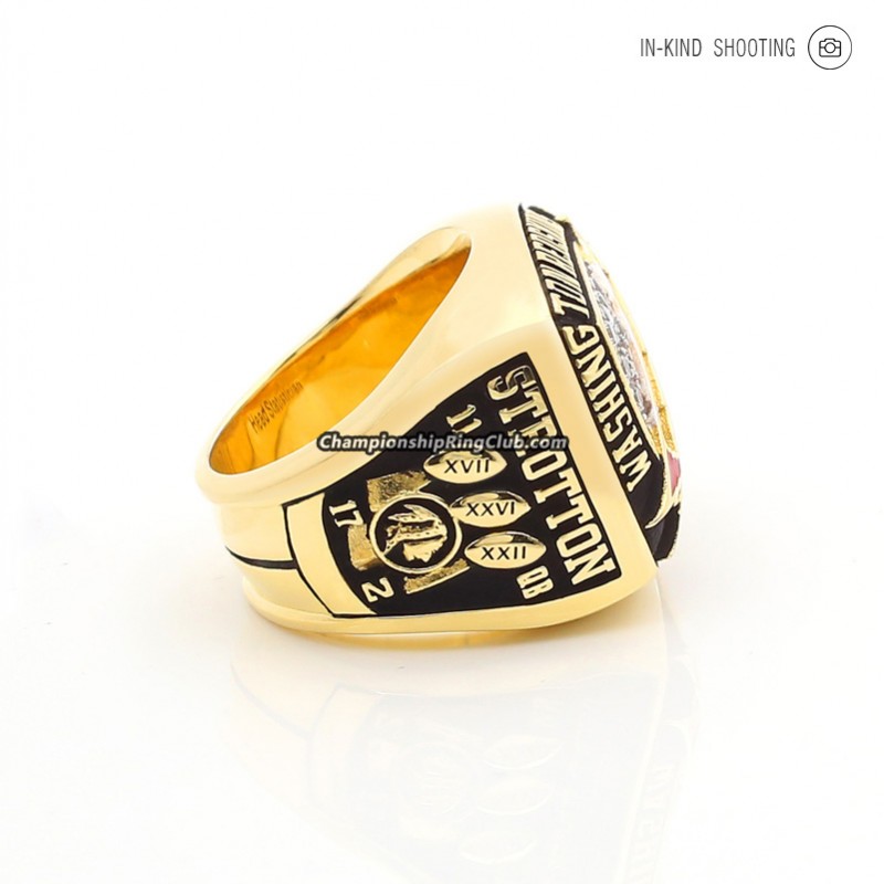 1991 Super Bowl XXVI Washington Redskins Championship Ring – Best  Championship Rings