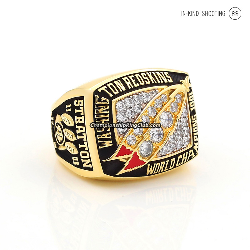 Washington Redskins Super Bowl Championship Rings Collection -  www.championshipringclub.com