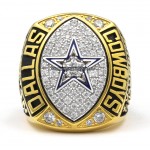 1971 Dallas Cowboys Super Bowl Championship Ring. Football, Lot #82250