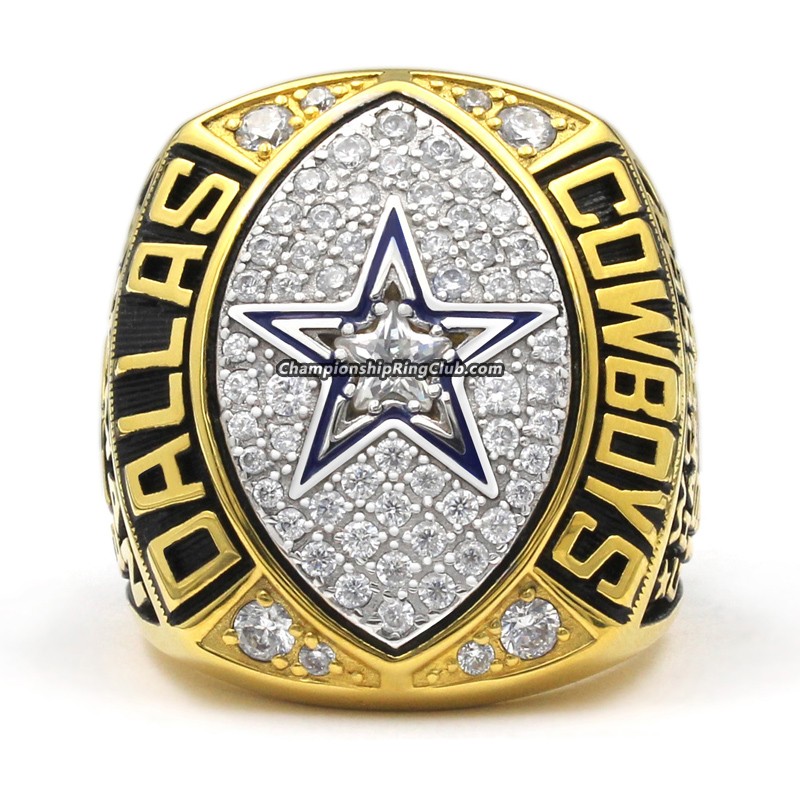 1992 Dallas Cowboys Super Bowl Championship Ring - www ...