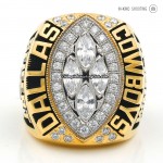 1978 Dallas Cowboys NFC Championship Ring Presented to Cornell, Lot #82167