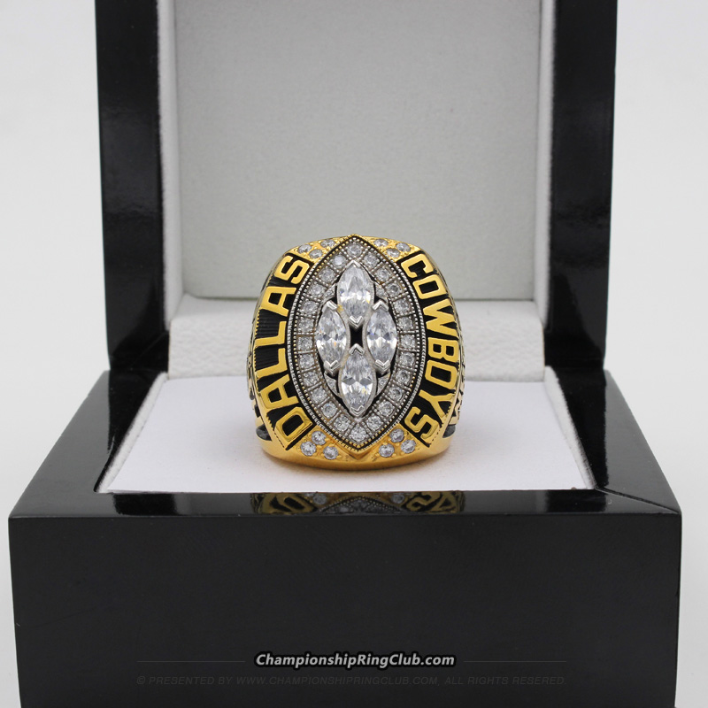 Custom Dallas Cowboys 1993 NFL Super Bowl XXVIII Championship Ring