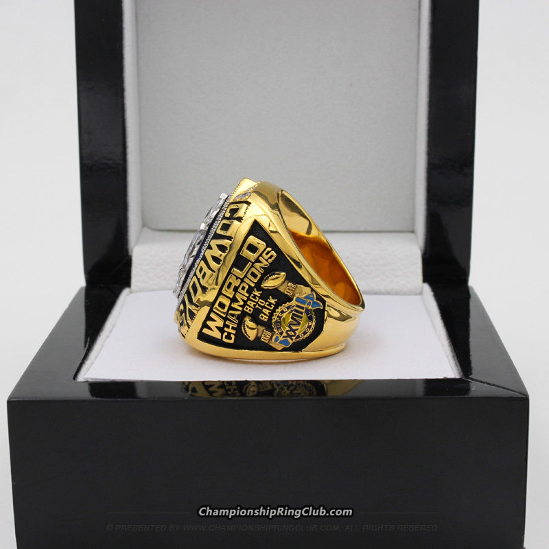 1993 DALLAS COWBOYS SUPER BOWL XXVIIII CHAMPIONSHIP RING - Buy and Sell Championship  Rings