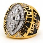 Dallas Cowboys Super Bowl Ring (1995) - Premium Series – Rings For Champs