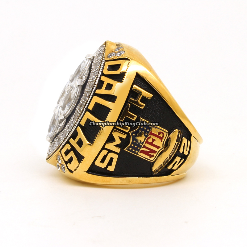 Custom Dallas Cowboys 1993 NFL Super Bowl XXVIII Championship Ring