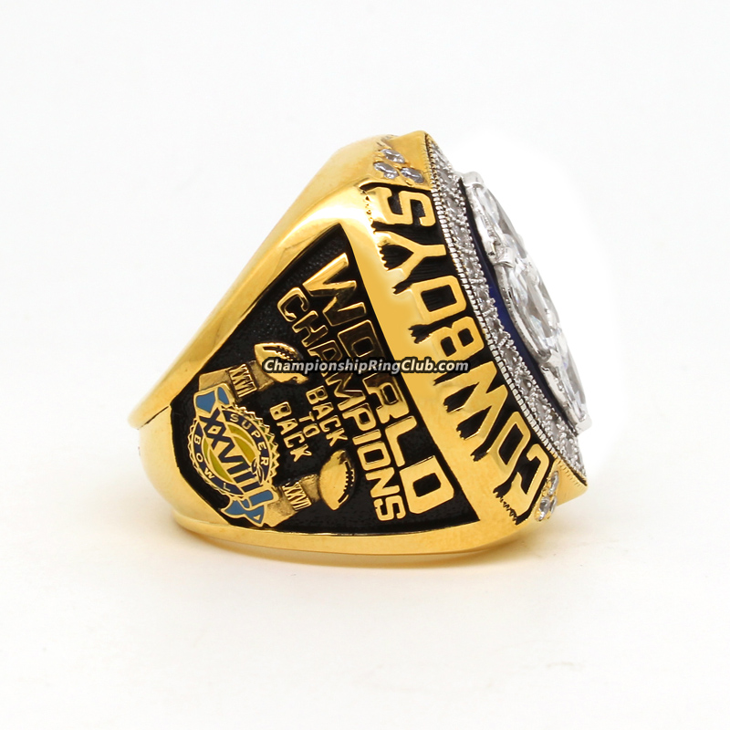 1993 Cowboys Super Bowl XXVIII Ring