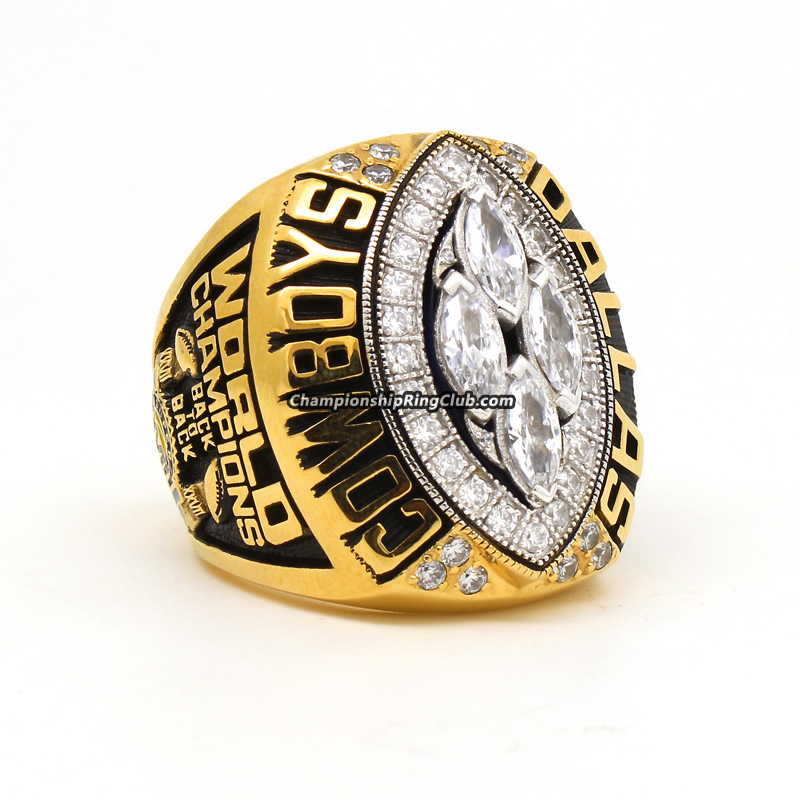 1993 Dallas Cowboys Super Bowl Ring - Ultra Premium Series – Foxfans Ring  Shop