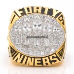 2012-13 San Francisco 49ers NFC Championship Ring Presented to, Lot #80715