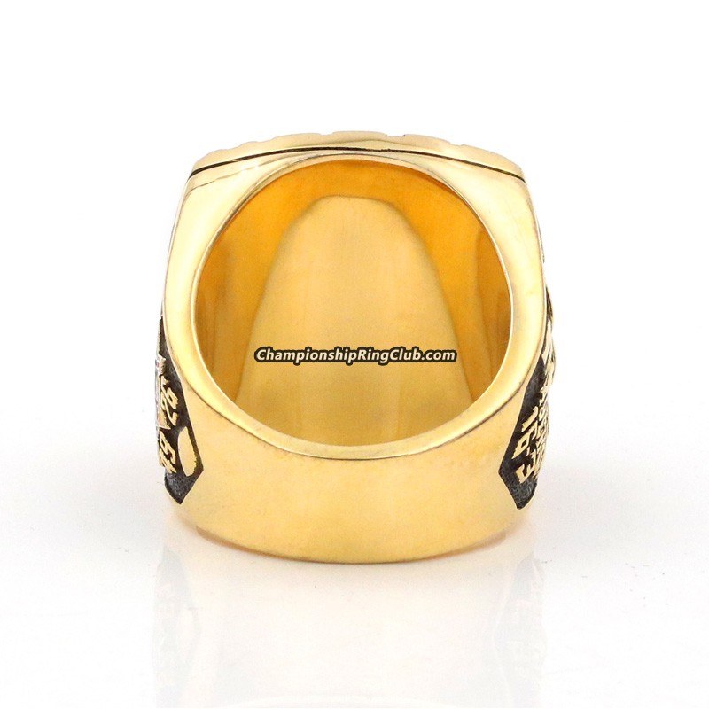 San Francisco 49ers Classic Goldplated NFL Ring — Sports Jewelry Super Store