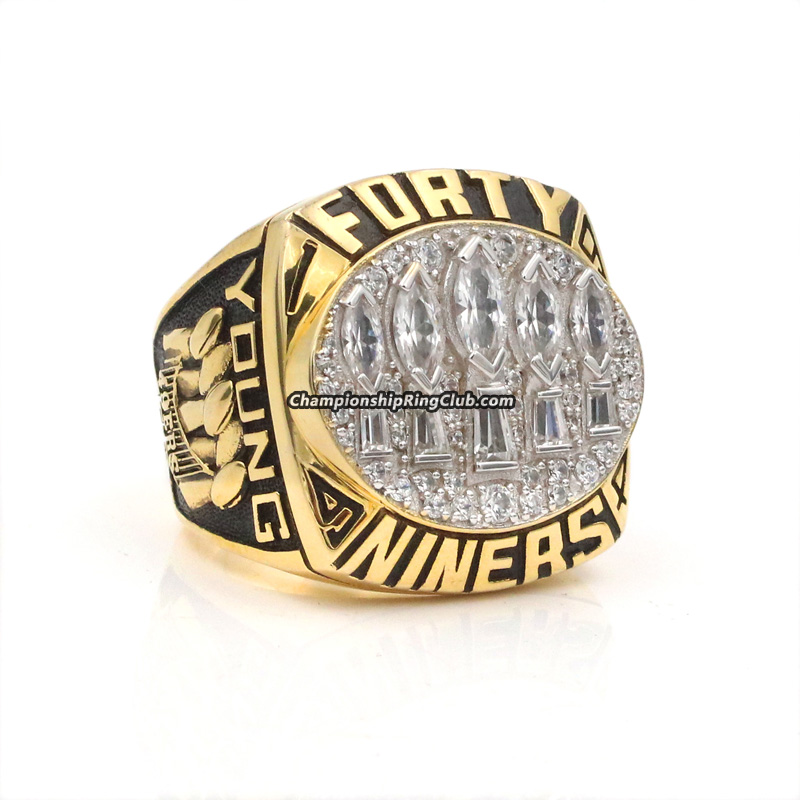 1994 San Francisco 49ers Super Bowl XXIX Championship Ring