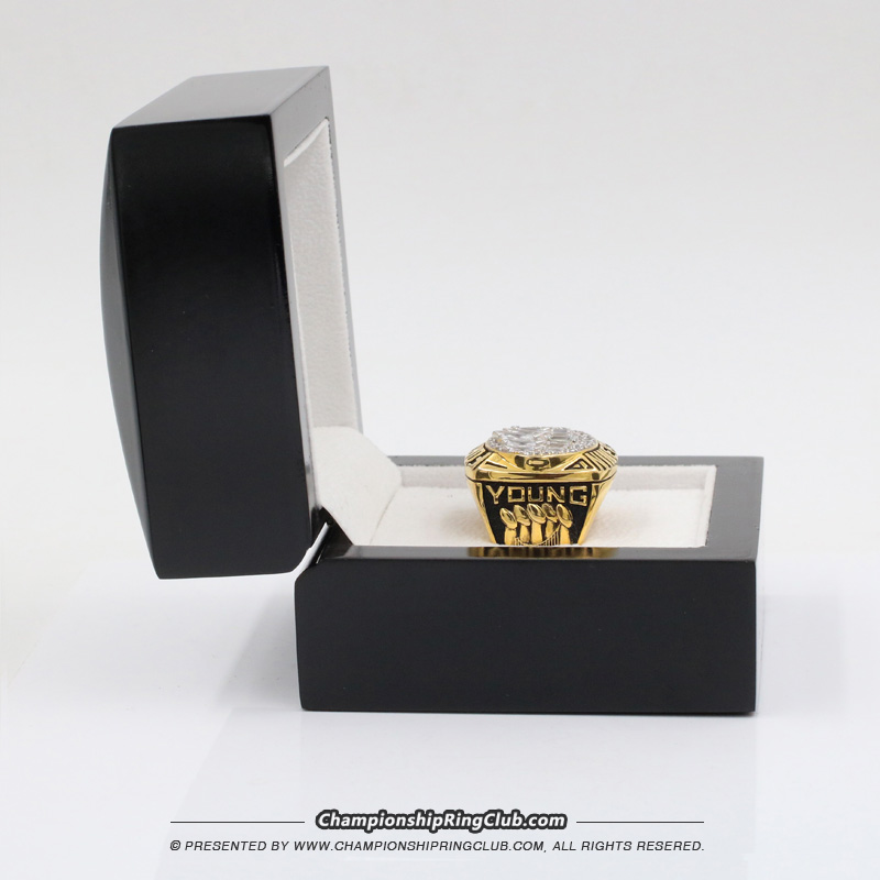 1995 (1994) San Francisco 49ers Premium Replica Championship Ring in 2023