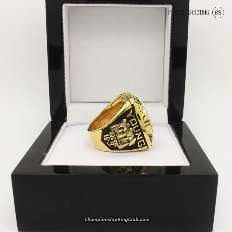 Super Bowl XXIX 1994 San Francisco 49ers Championship Ring