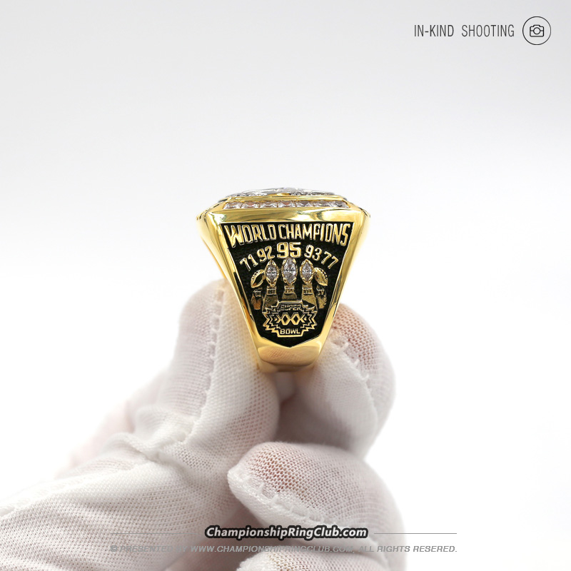 : Legends Never Die Dallas Cowboys Super Bowl Championship Rings  Collectible