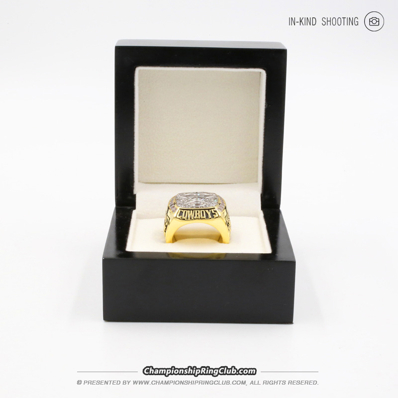 1995 Dallas Cowboys Super Bowl Championship Ring - Standard Series –  Foxfans Ring Shop