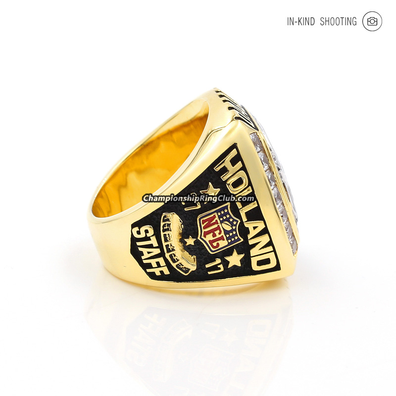 Dallas Cowboys Super Bowl Ring (1995) - Premium Series – Rings For Champs