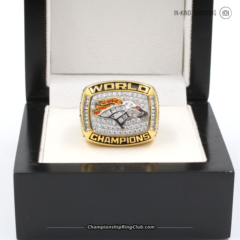 Super Bowl XXXII 1997 Denver Broncos Championship Ring