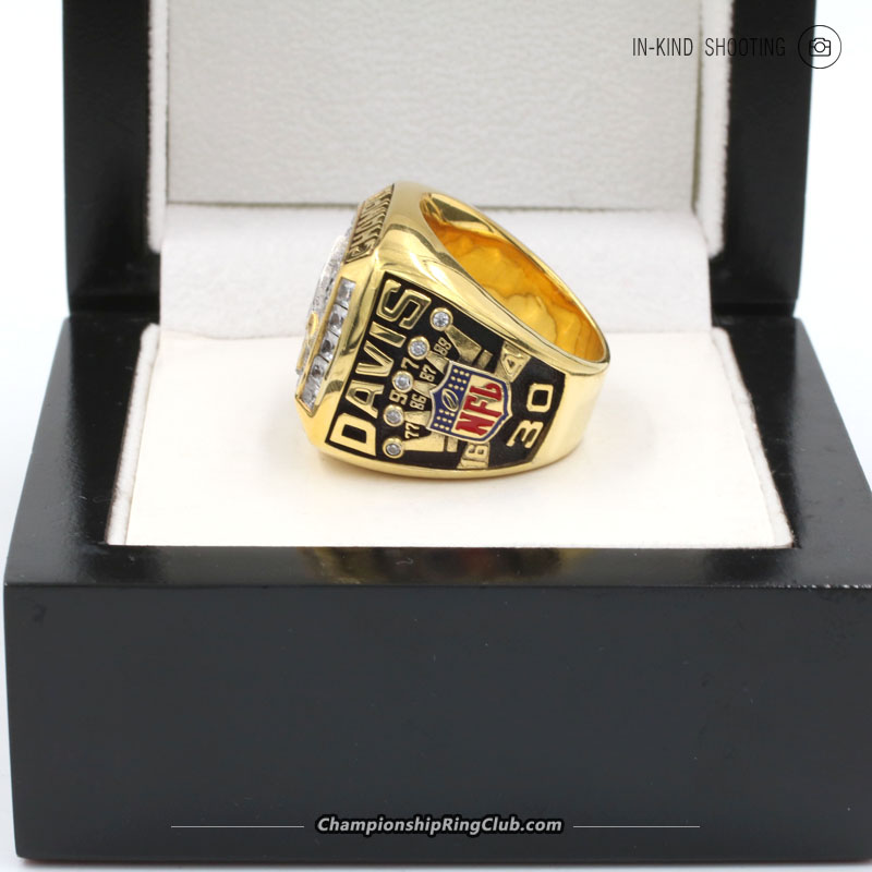 1997 DENVER BRONCOS SUPER BOWL XXXII CHAMPIONSHIP RING - Buy and Sell Championship  Rings