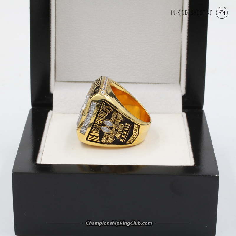 1997 Denver Broncos Super Bowl Ring Terrel Davis – Championship