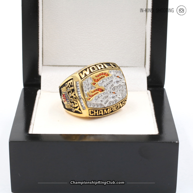 1977 Denver Broncos Super Bowl A.F.C. Champions 10K Gold Ring!