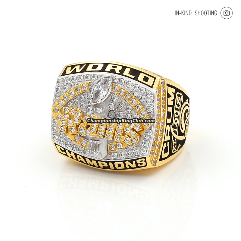 1999 ST LOUIS RAMS SUPER BOWL XXXIV CHAMPIONSHIP RING - Buy and Sell  Championship Rings