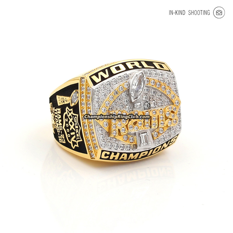 2001 St. Louis Rams National Football Championship Ring – Best Championship  Rings