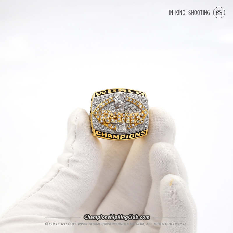 St. Louis Rams Super Bowl Ring (1999) - Premium Series – Rings For Champs