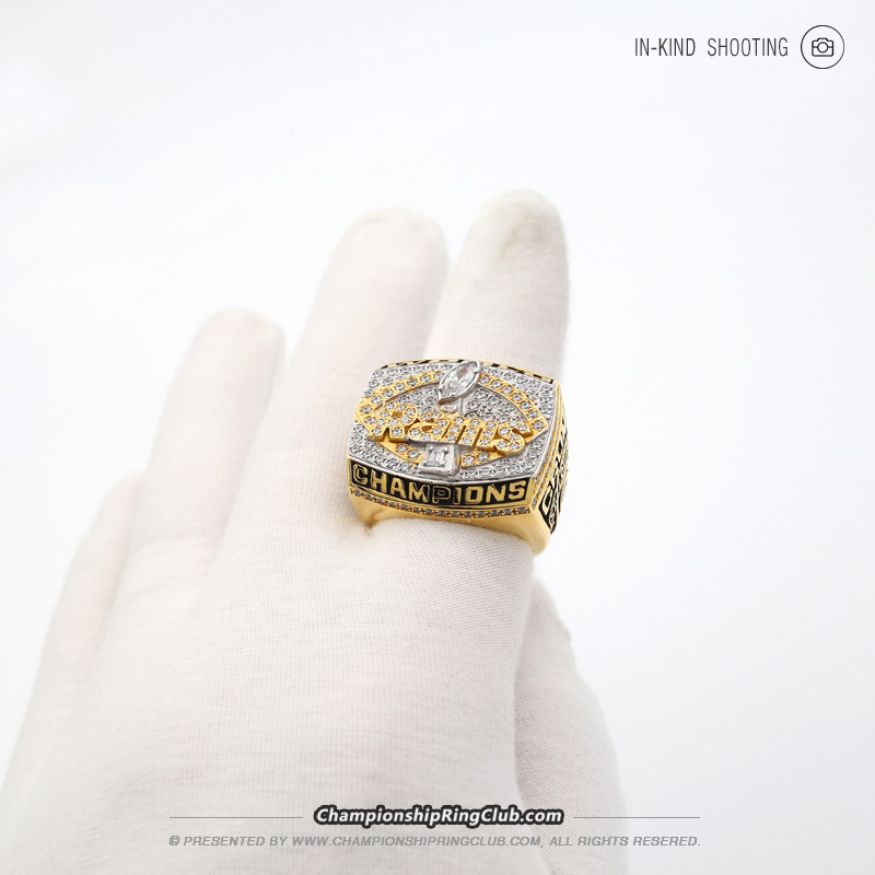 1999 Tennessee Titans AFC Championship Ring - www.championshipringclub.com