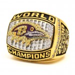 NFL 2012 BALTIMORE RAVENS SUPER BOWL XLVII WORLD CHAMPIONSHIP RING Rep –  LoveChampionRing