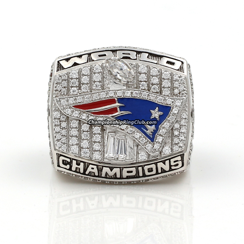 2001 New England Patriots Super Bowl Championship Ring -  www.championshipringclub.com