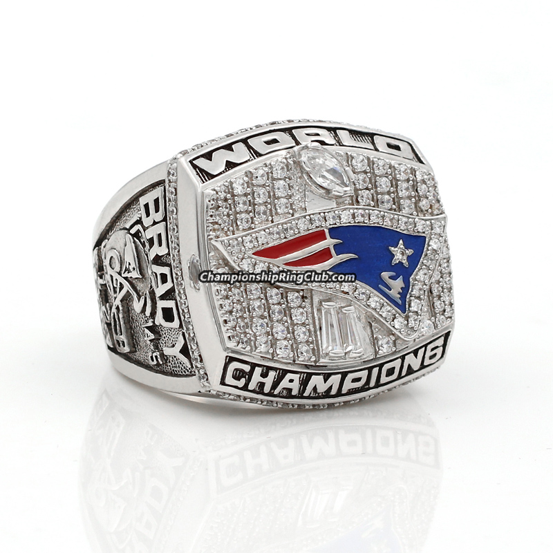 2001 New England Patriots Super Bowl Championship Ring -  www.championshipringclub.com