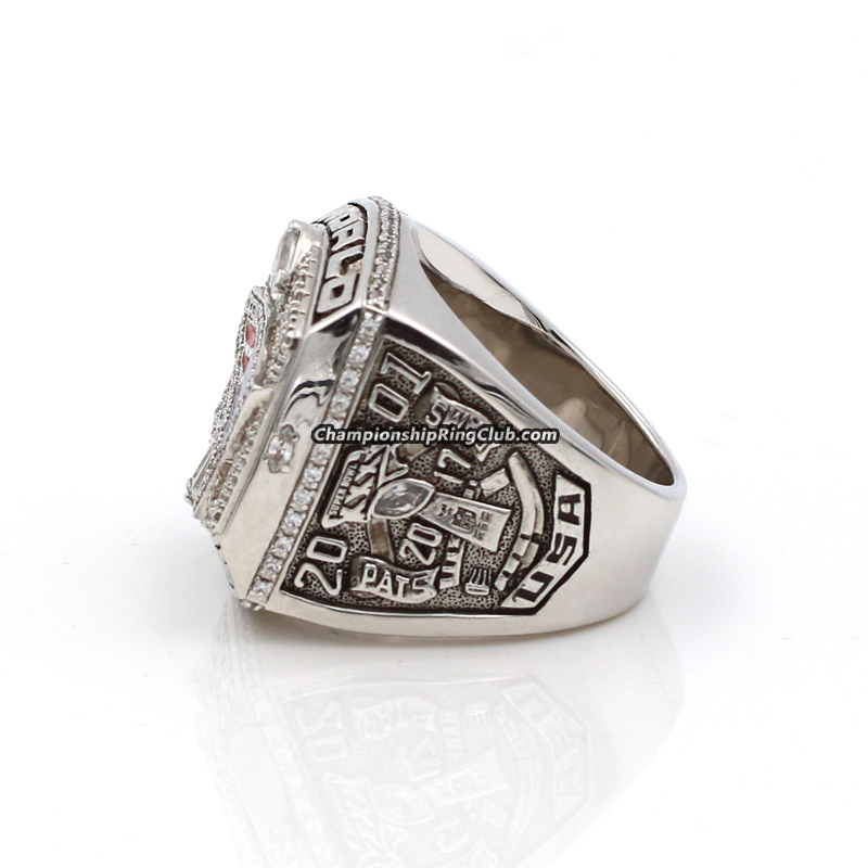 2001 New England Patriots Super Bowl Championship Ring -  www.championshipringclub.com