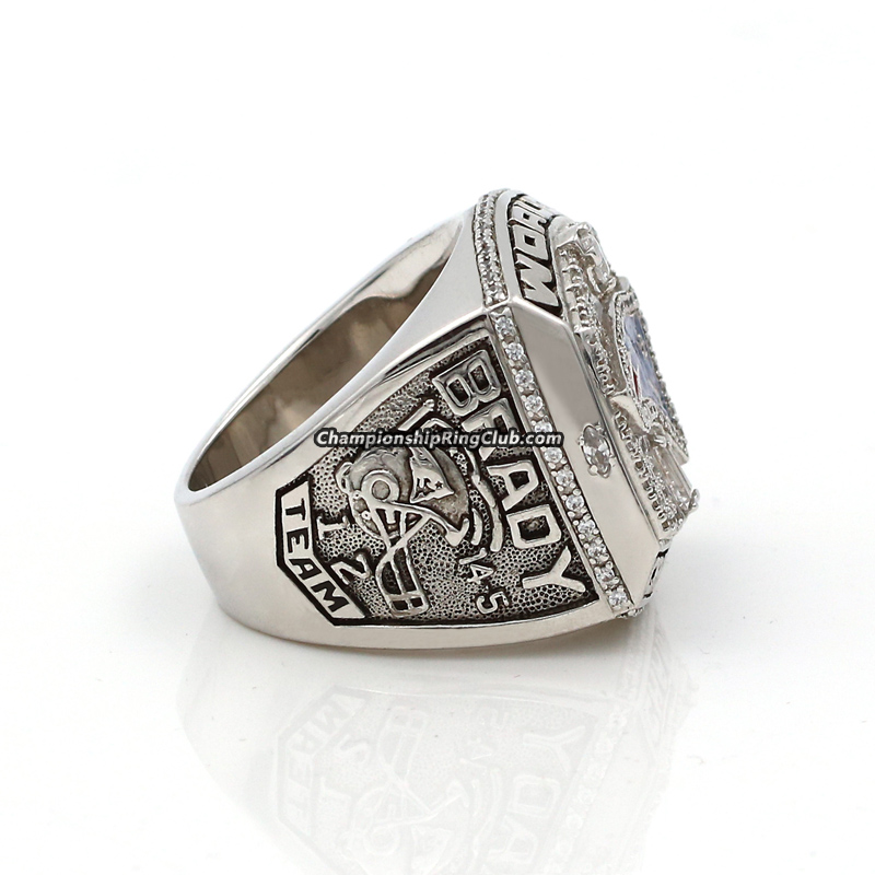 2001 New England Patriots Super Bowl Championship Ring -  www.championshipringclub.com