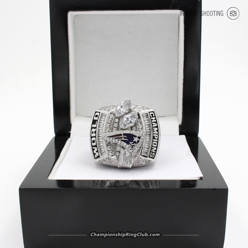 New England Patriots Super Bowl 51 championship ring (Free Shipping) – The  Awesome Co