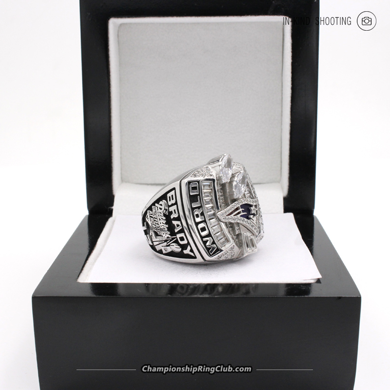 New England Patriots Super Bowl Ring (2019) - Premium Series