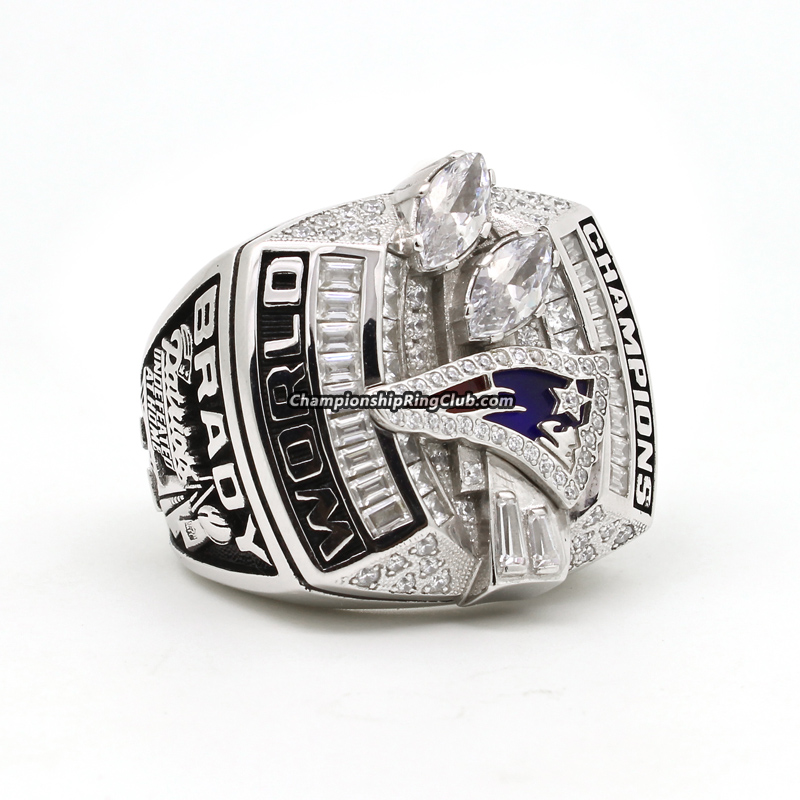 2003 New England Patriots Super Bowl Championship Ring -  www.championshipringclub.com