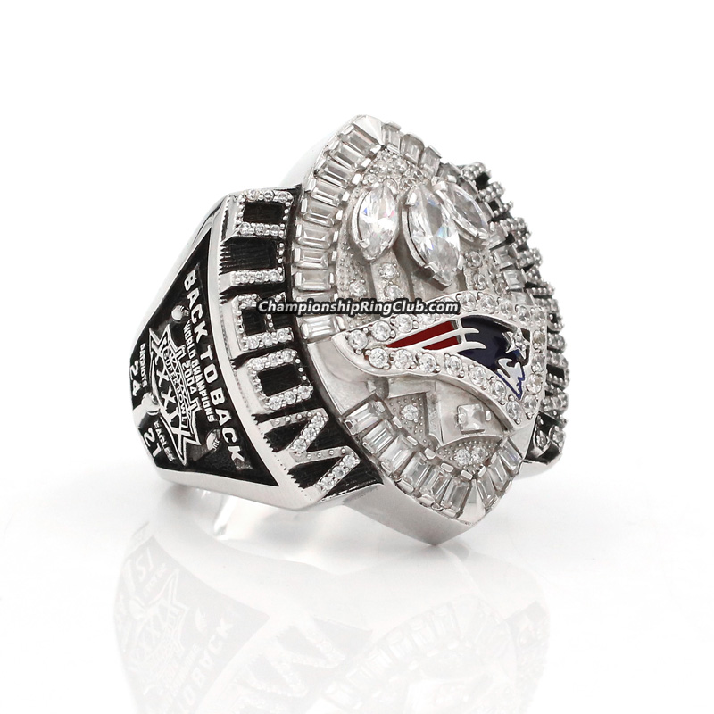 2004 New England Patriots Super Bowl XXXIX Championship Ring, Lot #50110