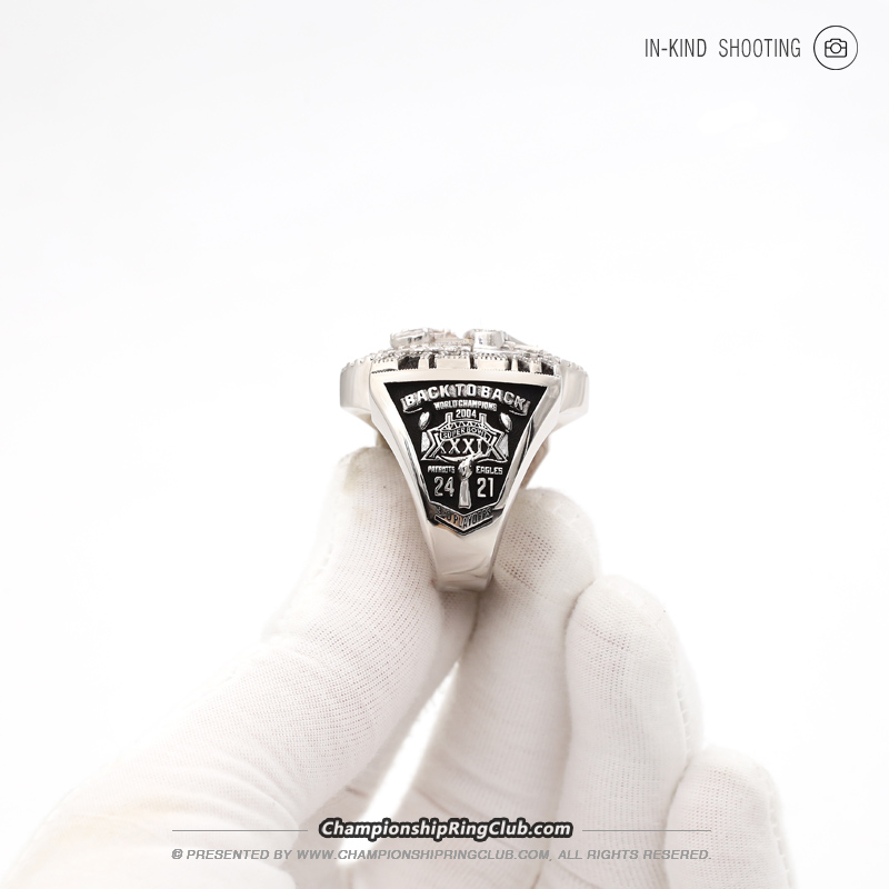 2004 Philadelphia Eagles NFC Championship Ring -  www.championshipringclub.com