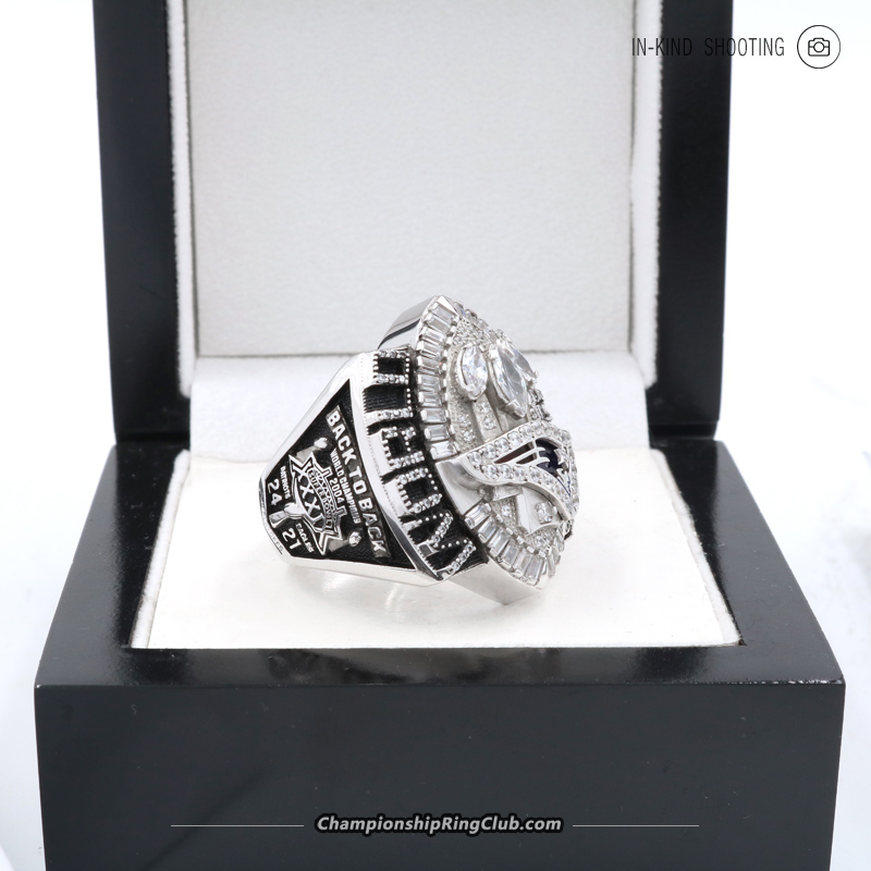 New England Patriots Super Bowl XXXIX Ring